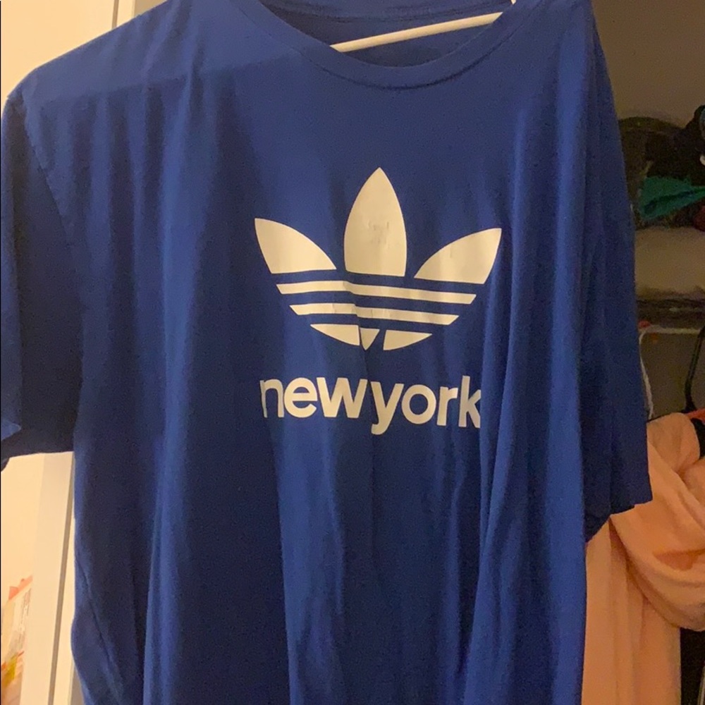 Blue t-shirt